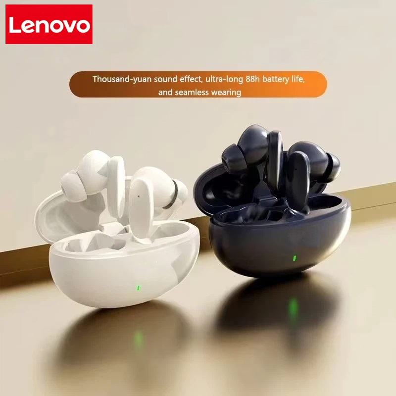 Audiophile Headphone Wired - Lenovo New Wireless Earphone Bluetooth Headsets