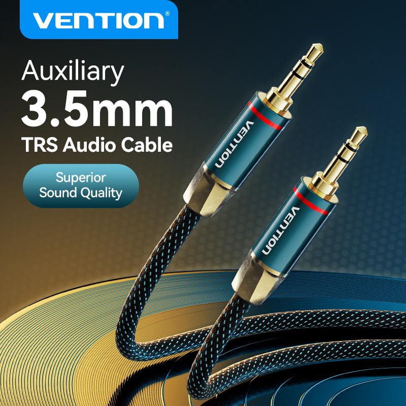 Cable Extension 3.5 - Vention 3,5 mm Klinke Audiokabel für