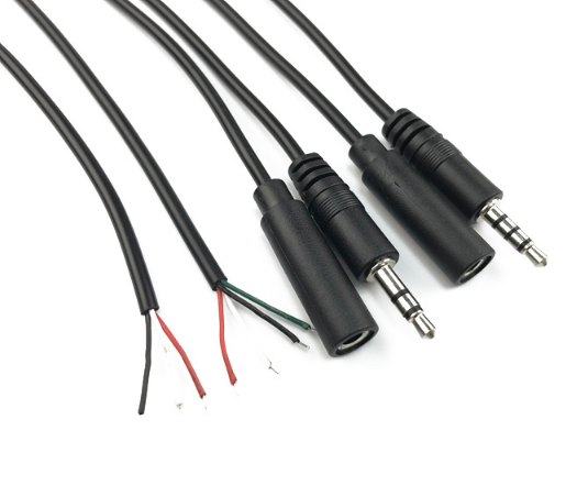 Cable Extension 3.5 - 3,5 Mm Audio-Verlängerung Kabel Aux Einzigen