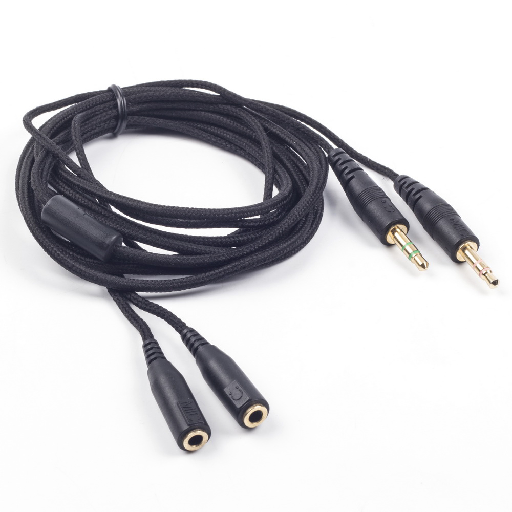 Cable Extension 3.5 - Verlängerung Kabel Headset Erweitern Cord für