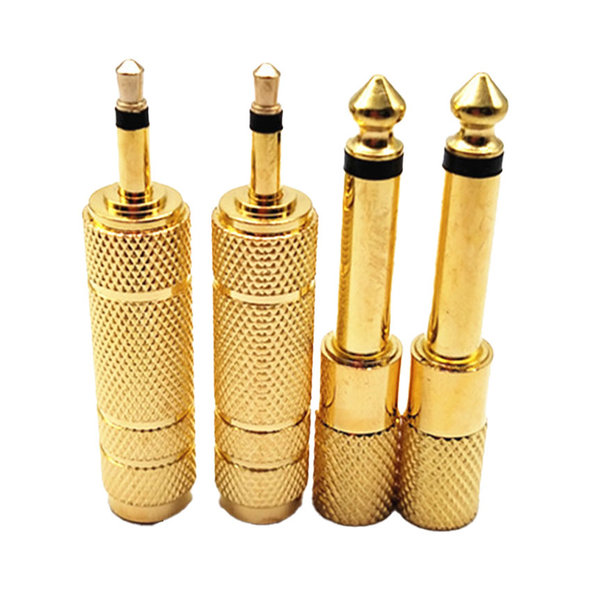 Cable Extension 3.5 - 6,5mm Buchse auf 3,5mm Stecker Adapter,