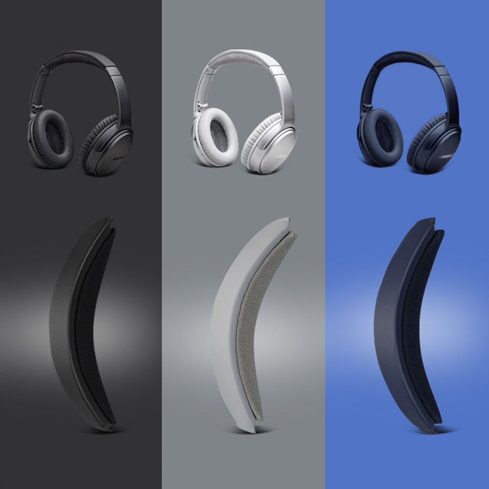 Bose Headphone Qc45 - Kopfbandabdeckung, weiches Silikon, Kopfhörer-Kopfbandschutz, kompatibel mit