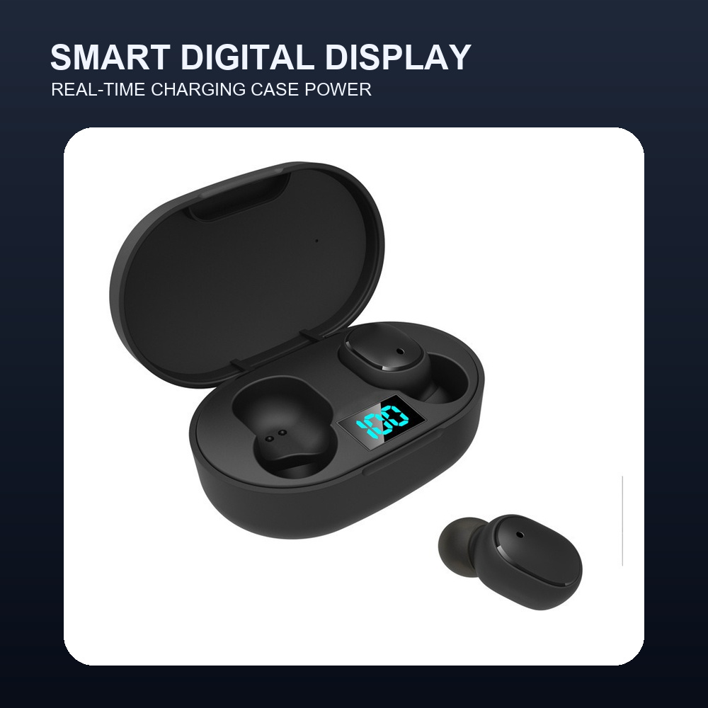 Earbuds Charging Case - Digitale Anzeige TWS Bluetooth 5.0 Kabellose