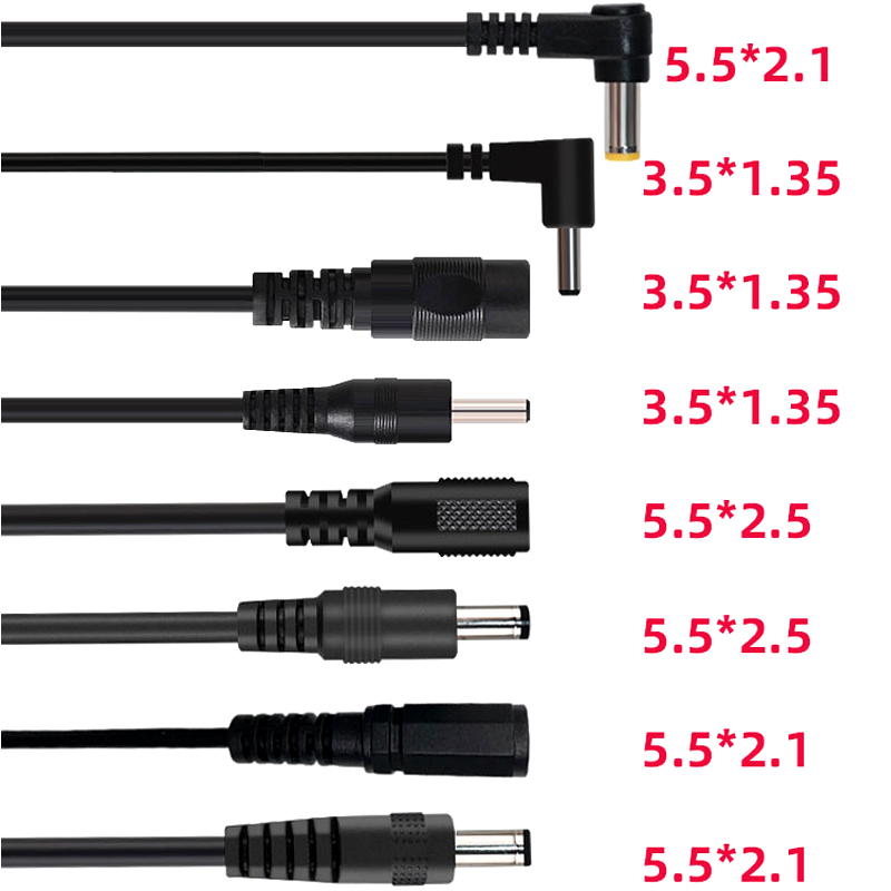25CM 5,5*2,1mm 3,5*1,35mm Buch – Cable Extension 3.5 Bewertung und Preis