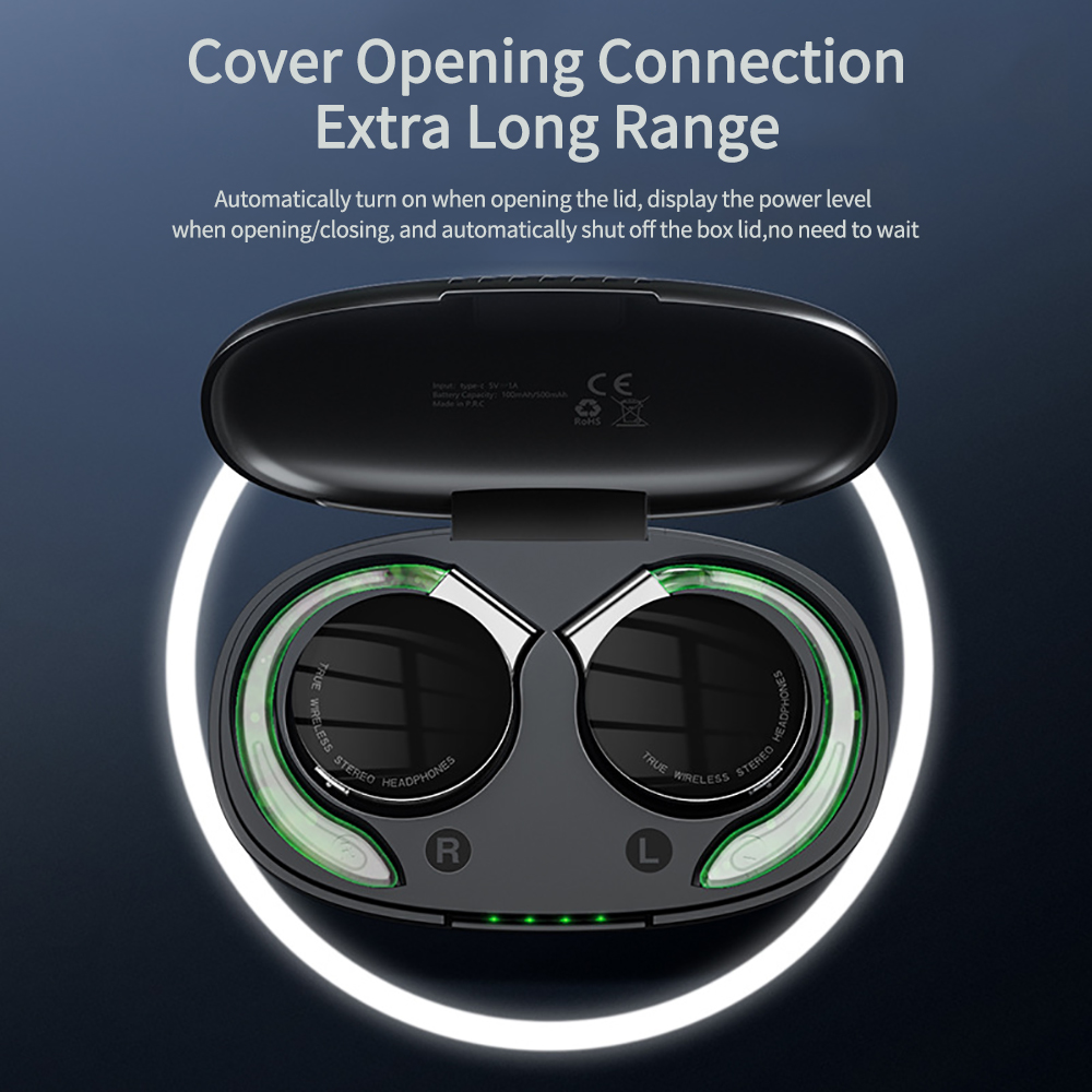 F2 TWS Kopfhörer mit Mikrofone – Sports Earphone Hook Bewertung und Preis