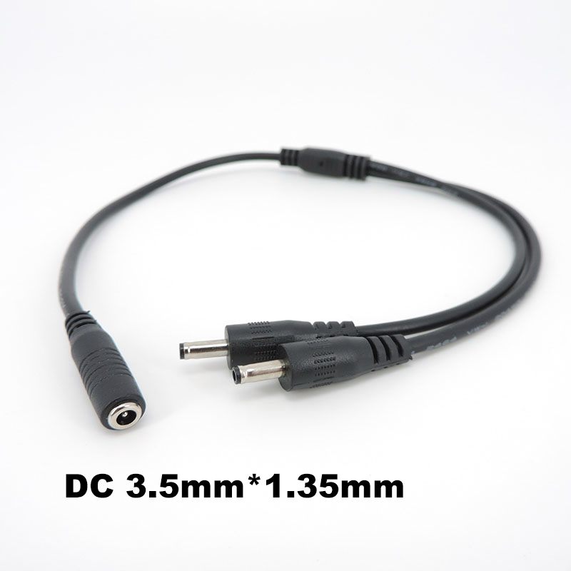 DC 3,5*1,35mm Strom Stecker Y  – Cable Extension 3.5 Bewertung und Preis