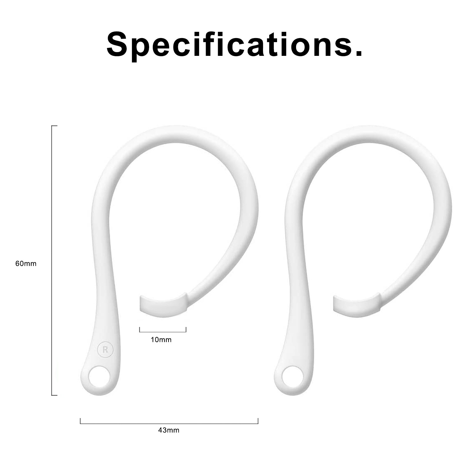1 Paar Anti-Verlust-Ohrhaken f – Sports Earphone Hook Bewertung und Preis