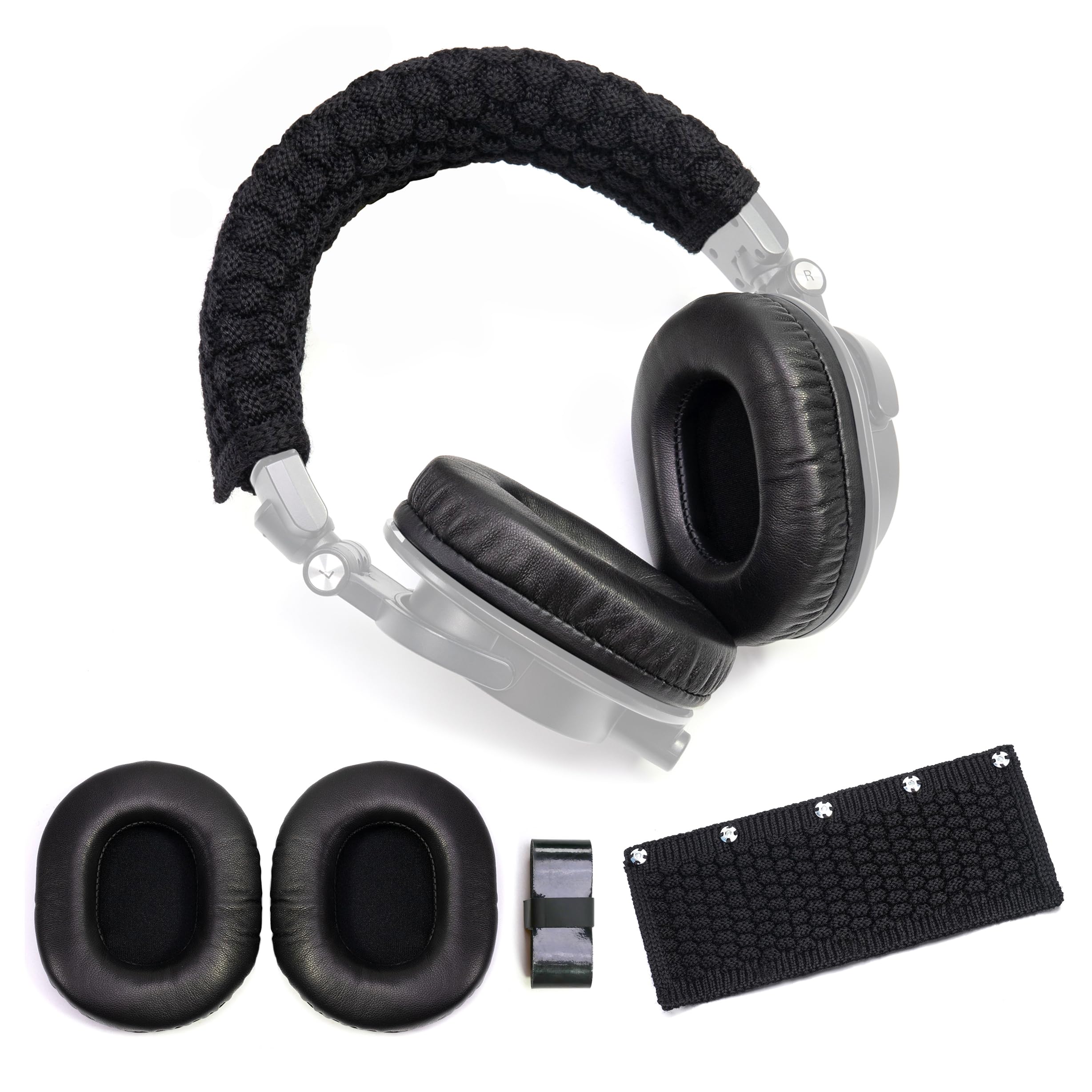 Lammfell Ohr polster Wolle Sti – Audio Technica Headphone Ath-M20X Bewertung und Preis