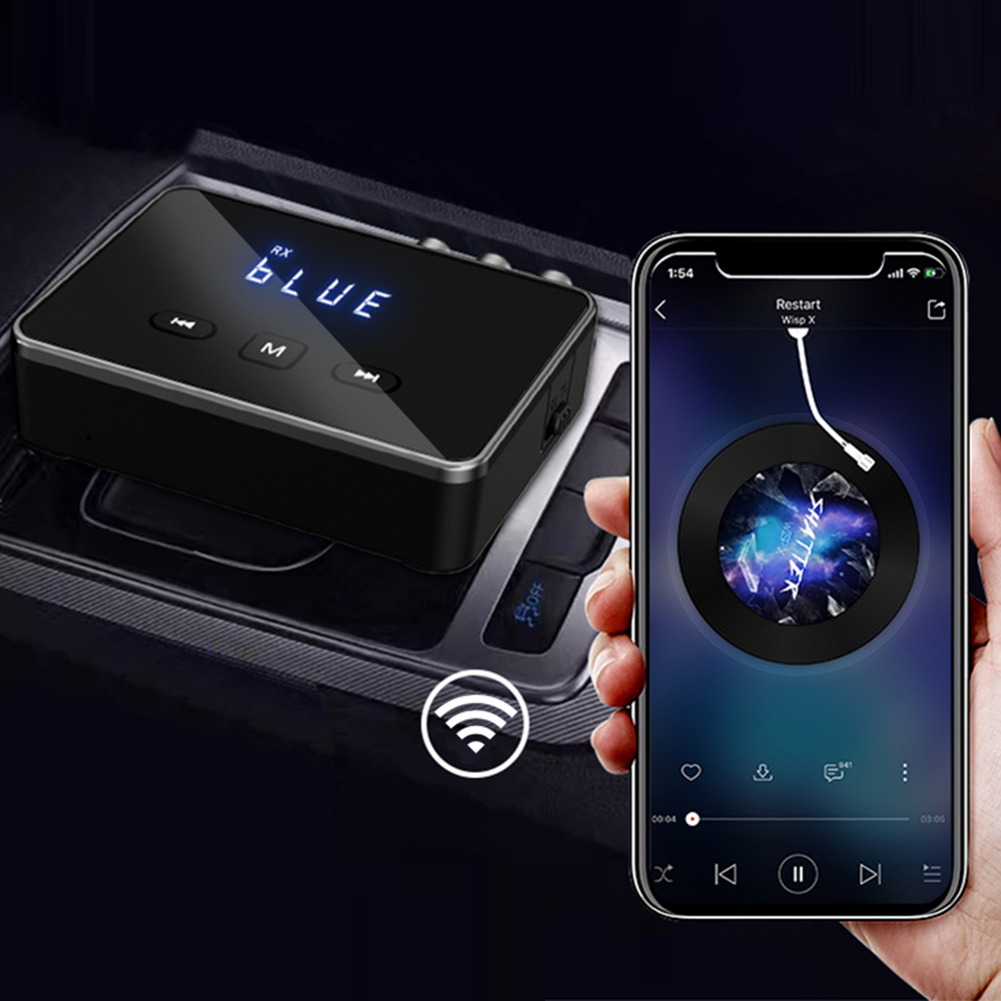 BT 5.4 Sender Empfänger AUX 3, – Bluetooth Adapter Receiver Bewertung und Preis