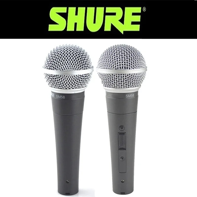Shure SM58 SK Kardioid-Dynamis – Shure Mic Mv7 Bewertung und Preis