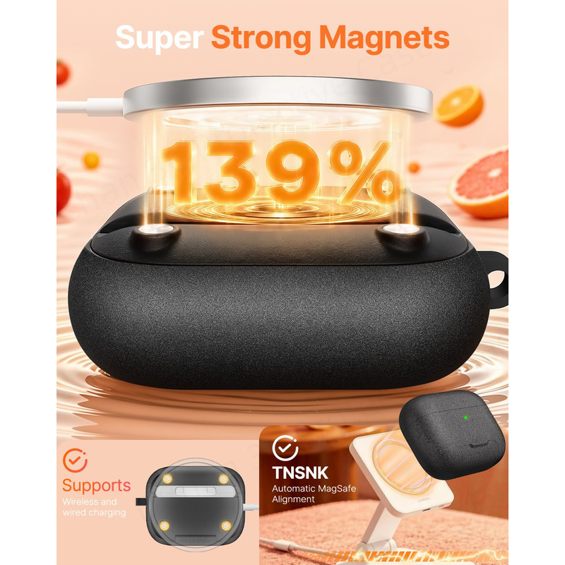    2026 Für AirPod Pro 3 MagS – Headphone Case Hard Bewertung und Preis