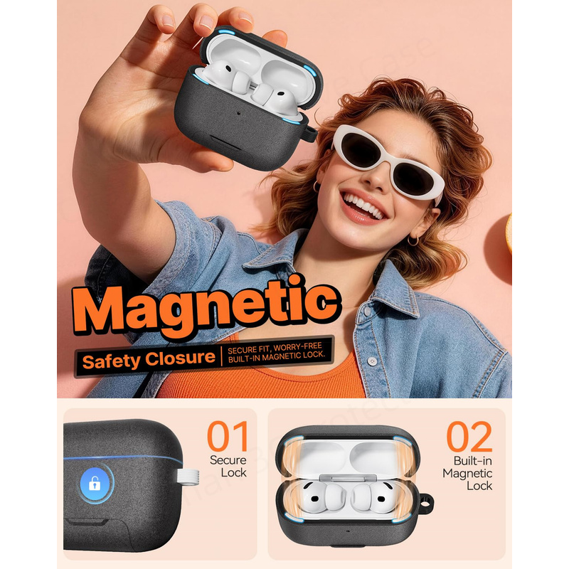    2026 Für AirPod Pro 3 MagS – Headphone Case Hard Bewertung und Preis