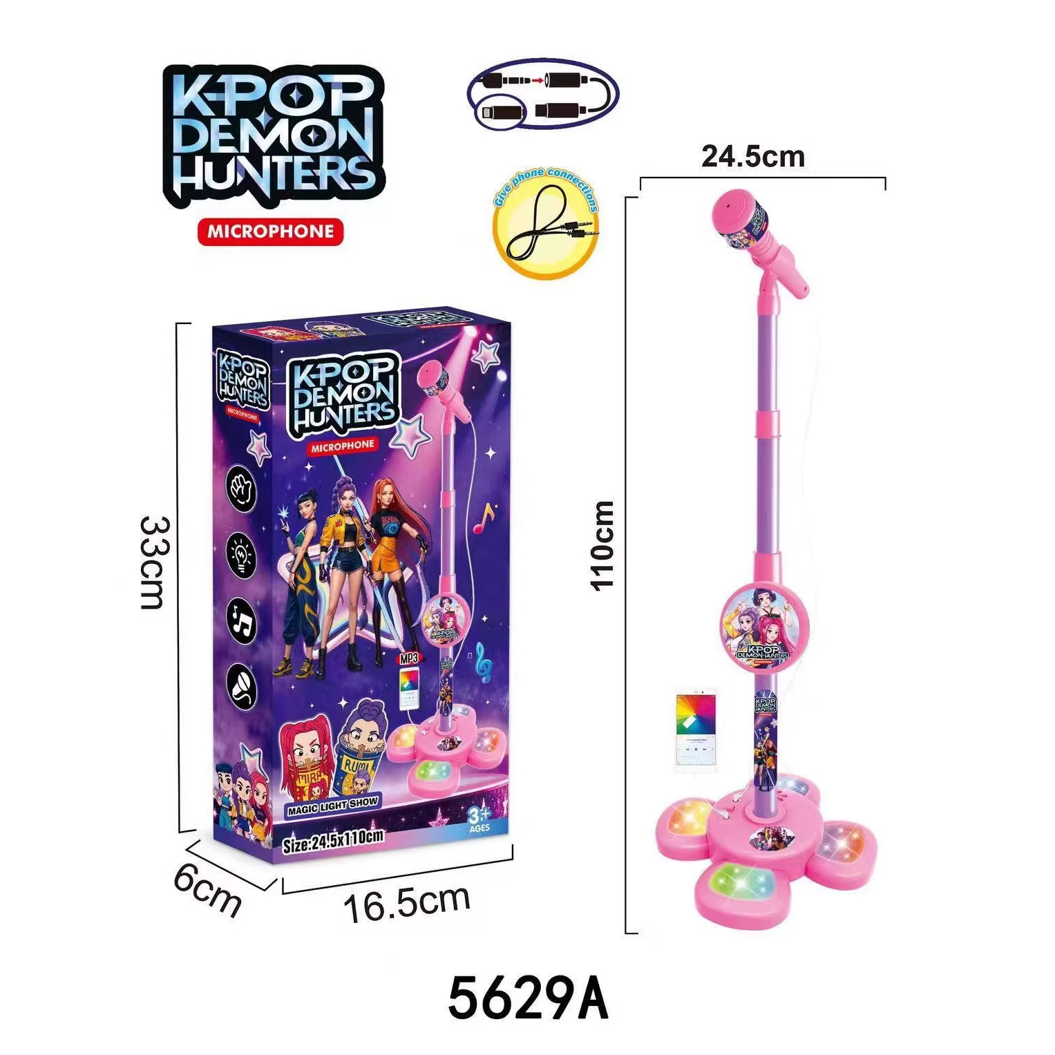 5350a Spielzeug-Hexenjäger-Mik – Shure Mic Sm58 Bewertung und Preis