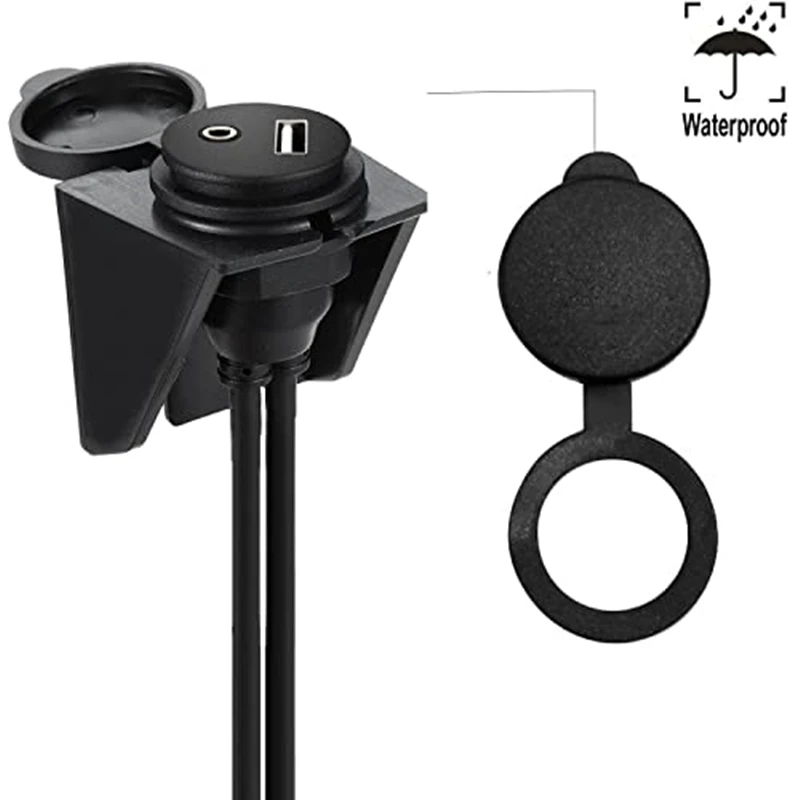 1m USB & 3,5mm Aux Stecker zu  – Cable Extension 3.5 Bewertung und Preis