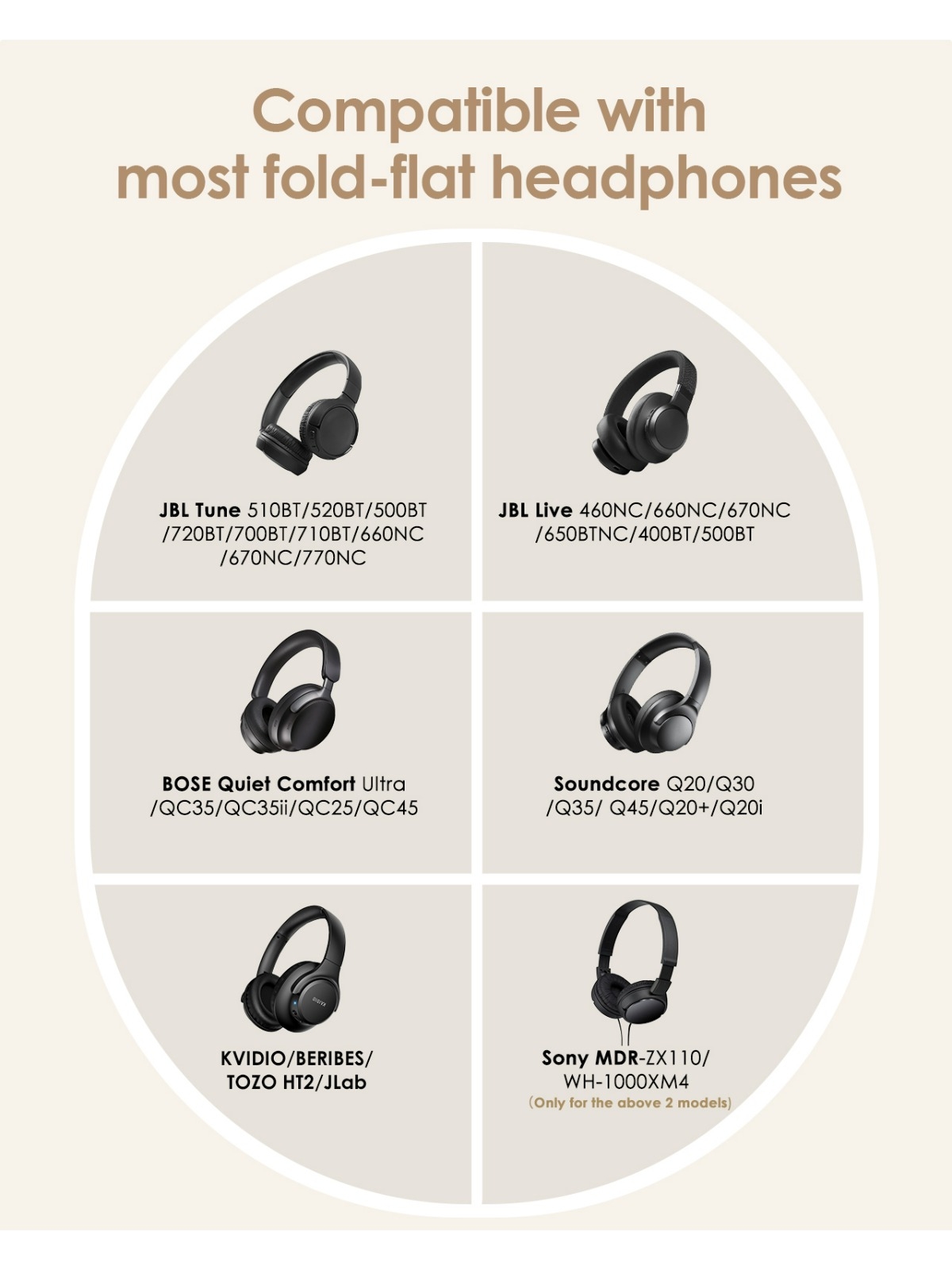 Halb-Faltbare Kopfhörer-Hartsc – Headphone Case Hard Bewertung und Preis