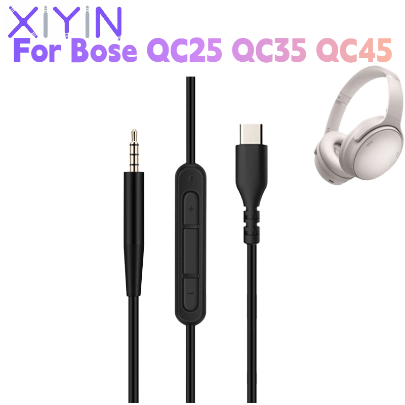Ersatzkabel 1,4 Meter DAC Typ  – Bose Headphone Qc45 Bewertung und Preis
