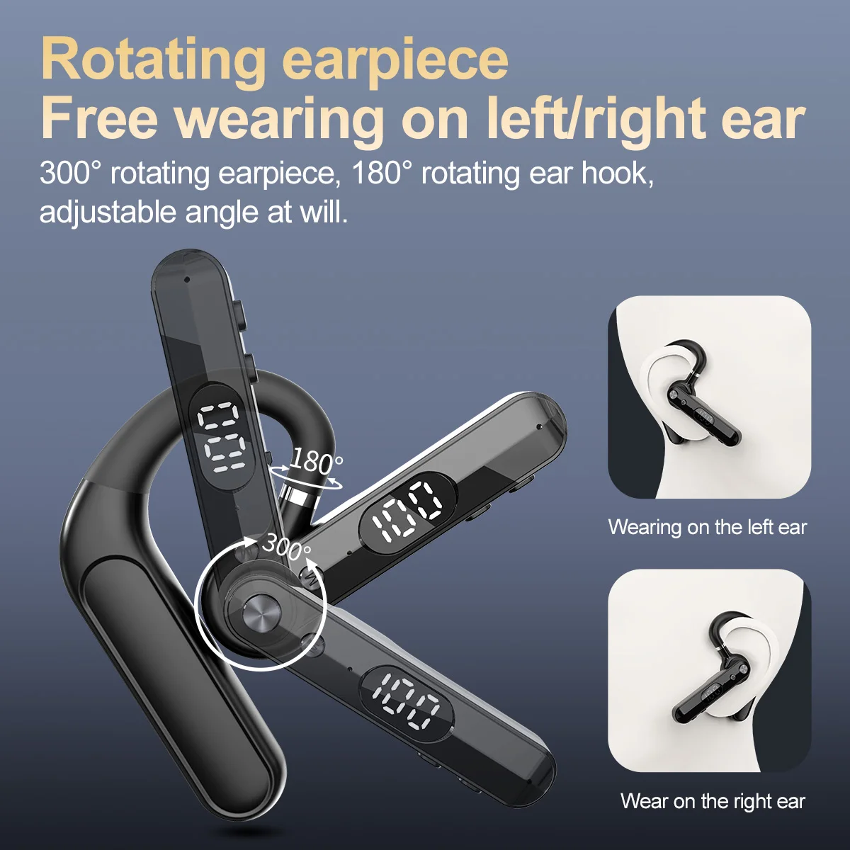 Drahtlose Bluetooth-Kopfhörer  – Noise Cancelling Headphone Bewertung und Preis