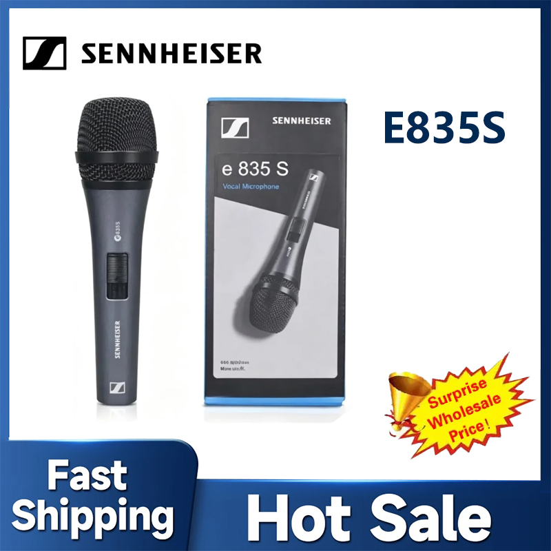 Sennheiser E835S Kardioid-Dyna – Shure Mic Sm58 Bewertung und Preis