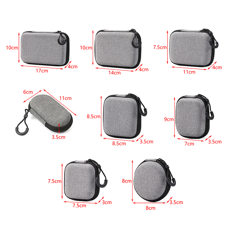 NEUE Tragbare Stoßfeste Kopfhö – Headphone Case Hard Bewertung und Preis