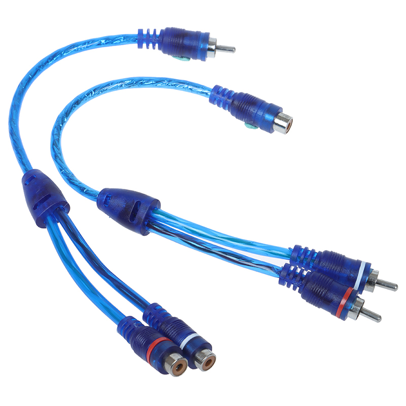 Auto MP3 Audio RCA Y Splitter  – Audio Splitter Y Bewertung und Preis
