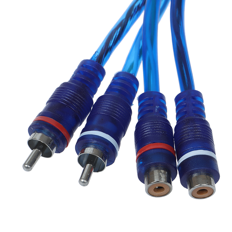 Auto MP3 Audio RCA Y Splitter  – Audio Splitter Y Bewertung und Preis