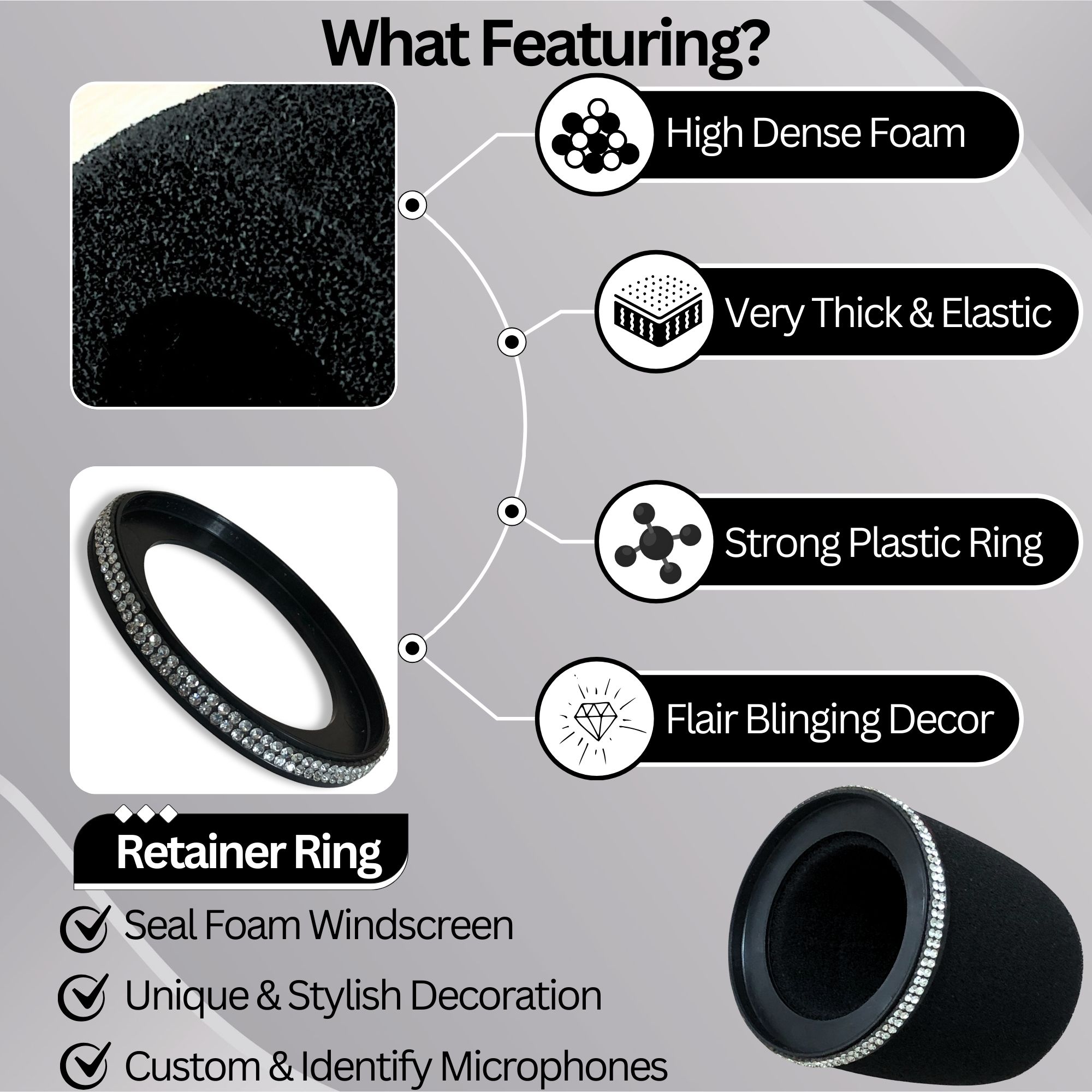Shining MV7 Pop-Filter für Shu – Shure Mic Mv7 Bewertung und Preis