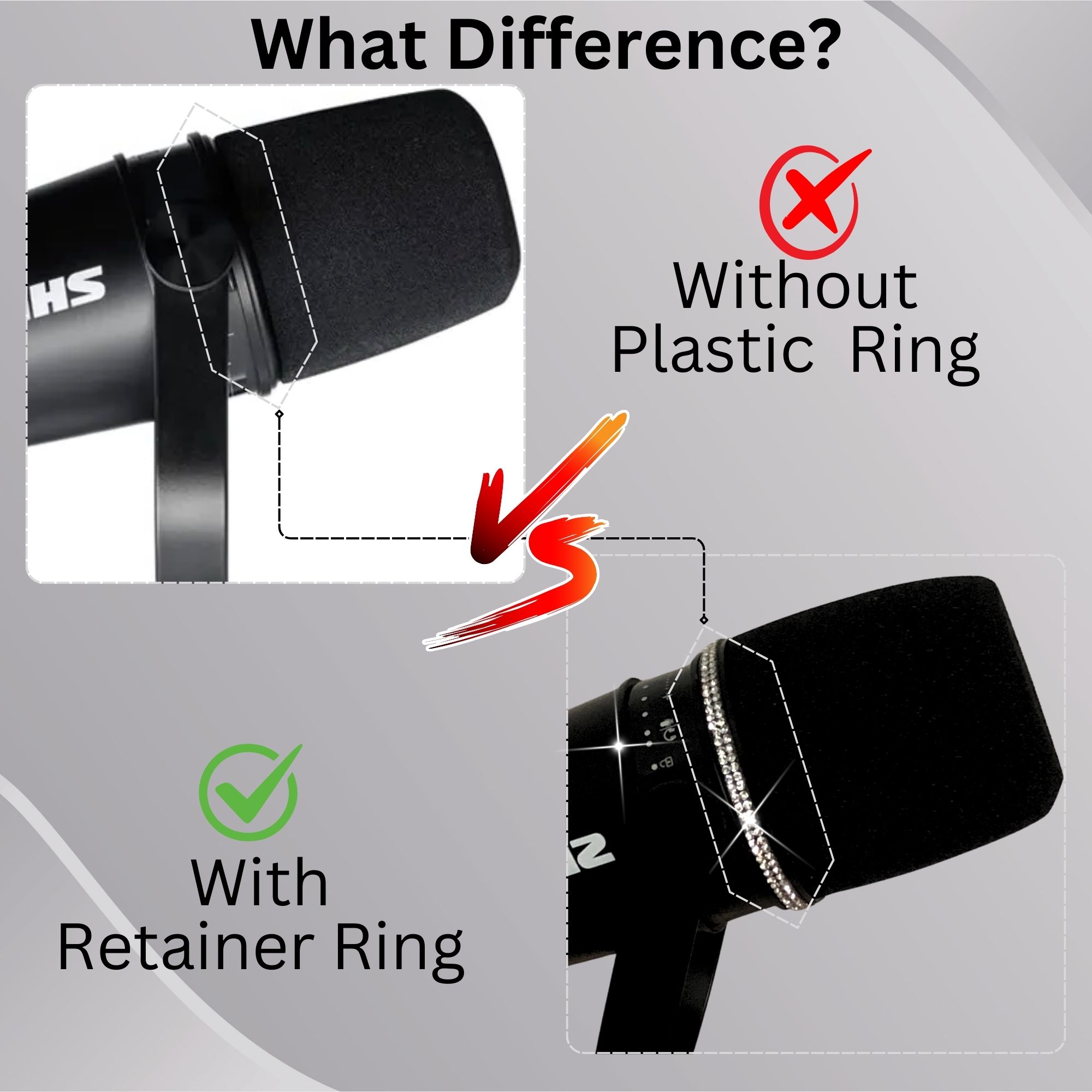 Shining MV7 Pop-Filter für Shu – Shure Mic Mv7 Bewertung und Preis