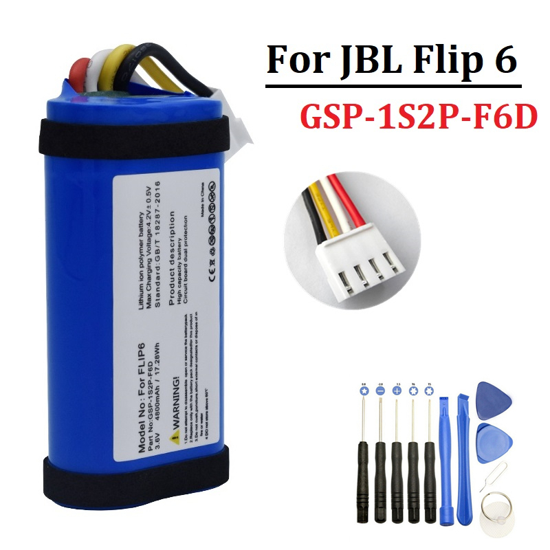 4800 mAh Batterie Für JBL Flip – Jbl Speaker Flip 6 Bewertung und Preis